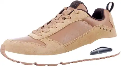 52468/WSK Skechers camel - maat 9 sneaker camel - maat 9 Calandschoen
