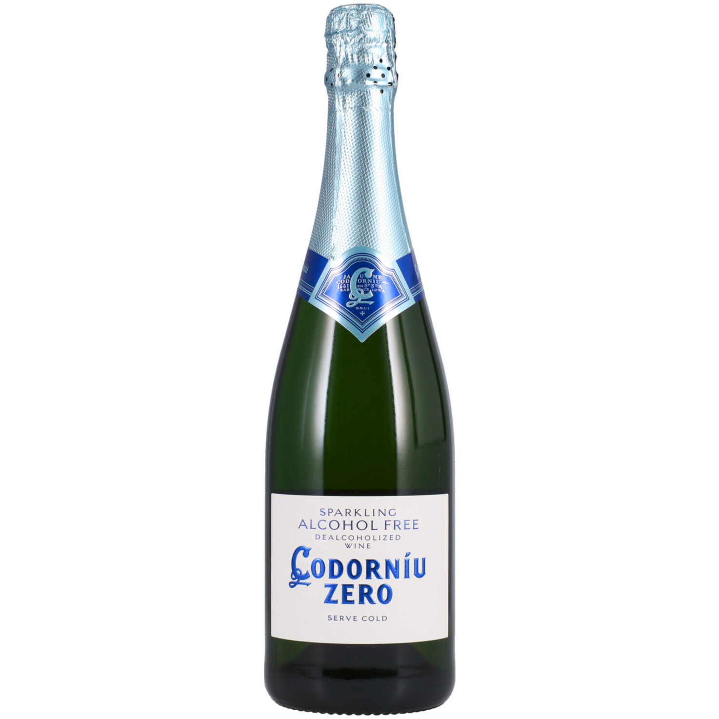 Sparkling Zero Codorníu, alkoholfrei -75cl