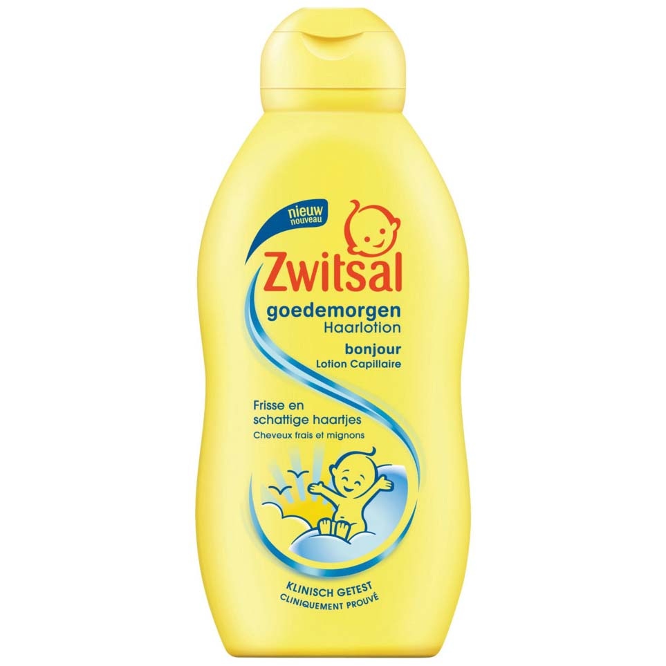 Zwitsal goedemorgen haarlotion  - baby verzorging - Prénatal