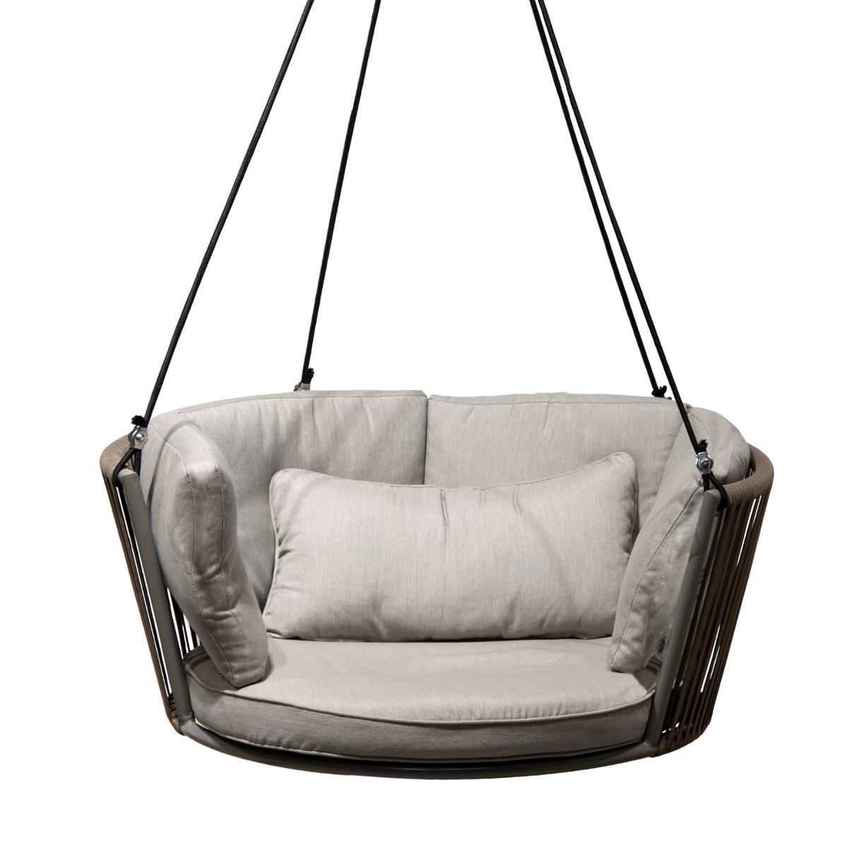 CHAISE SUSPENDUE SUNJA TAUPE