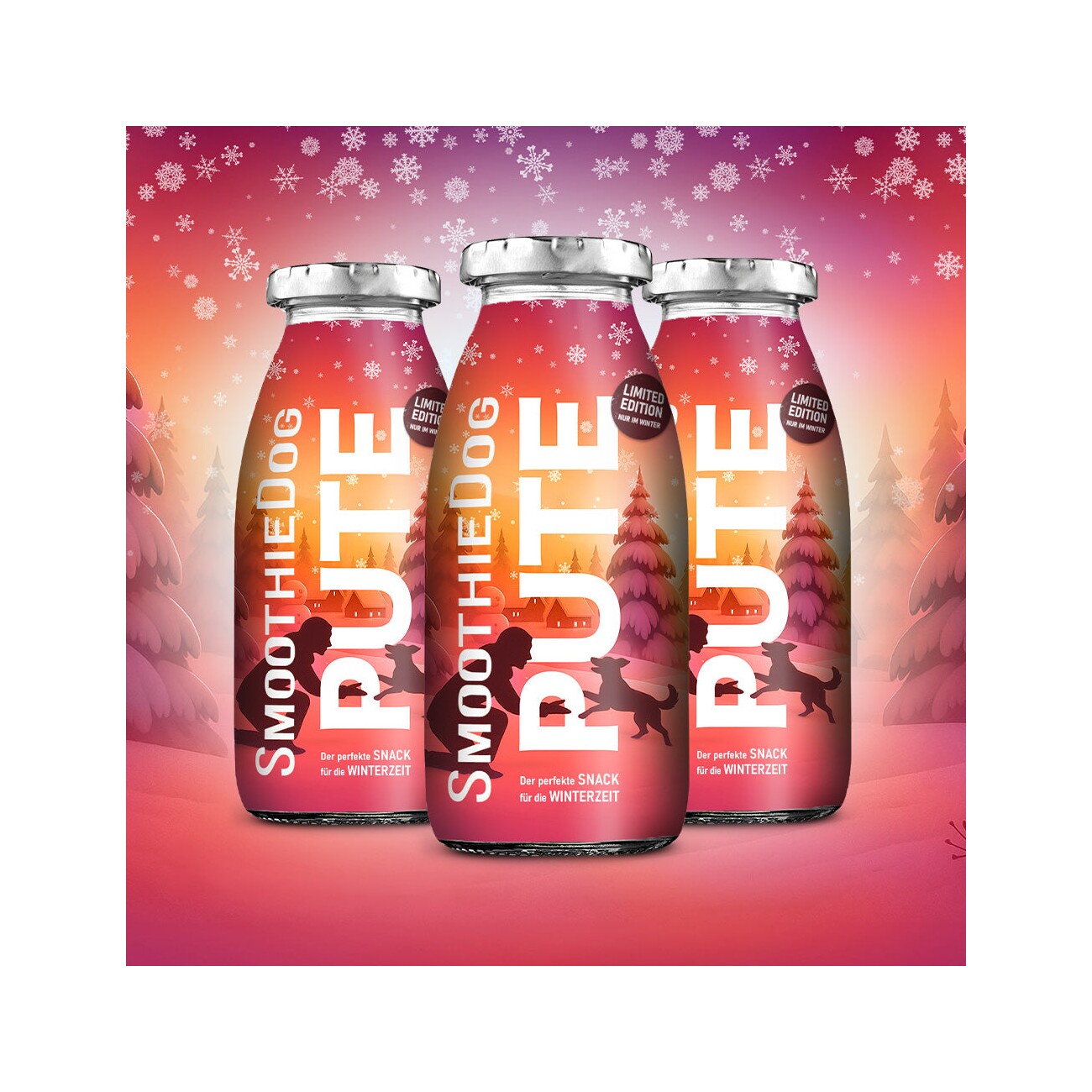 SmoothieDog Winter Pute 6x250 g