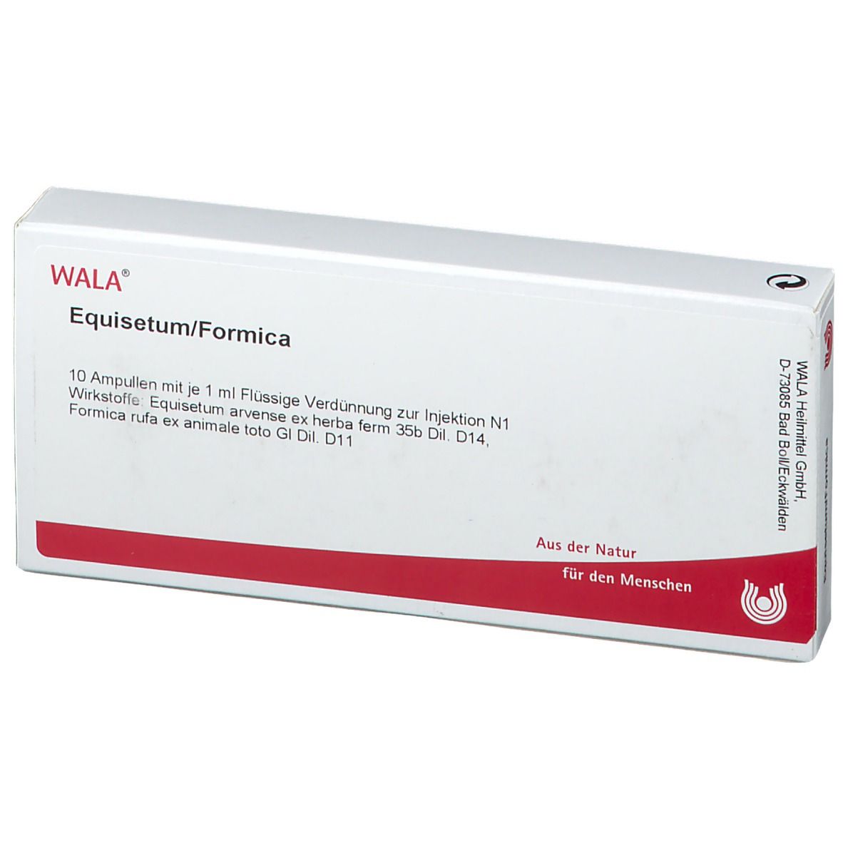 WALA® EQUISETUM/FORMICA Amp.