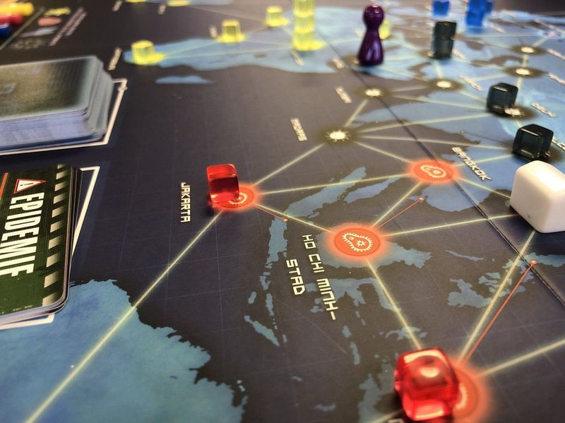 Pandemic NL Bordspel