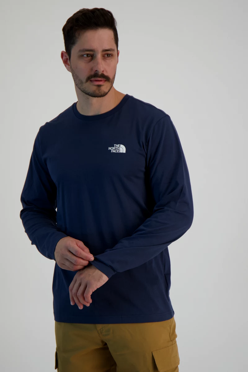 The North Face Simple Dome Herren Longsleeve