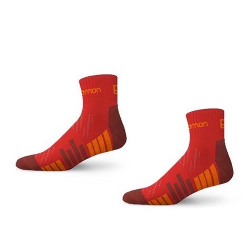 Salomon X2 Paires de Chaussettes Rouge Mixte Salomon 16022