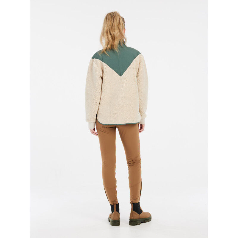 Prtcyber Outdoor 1/4 Button Top - Polaire femme