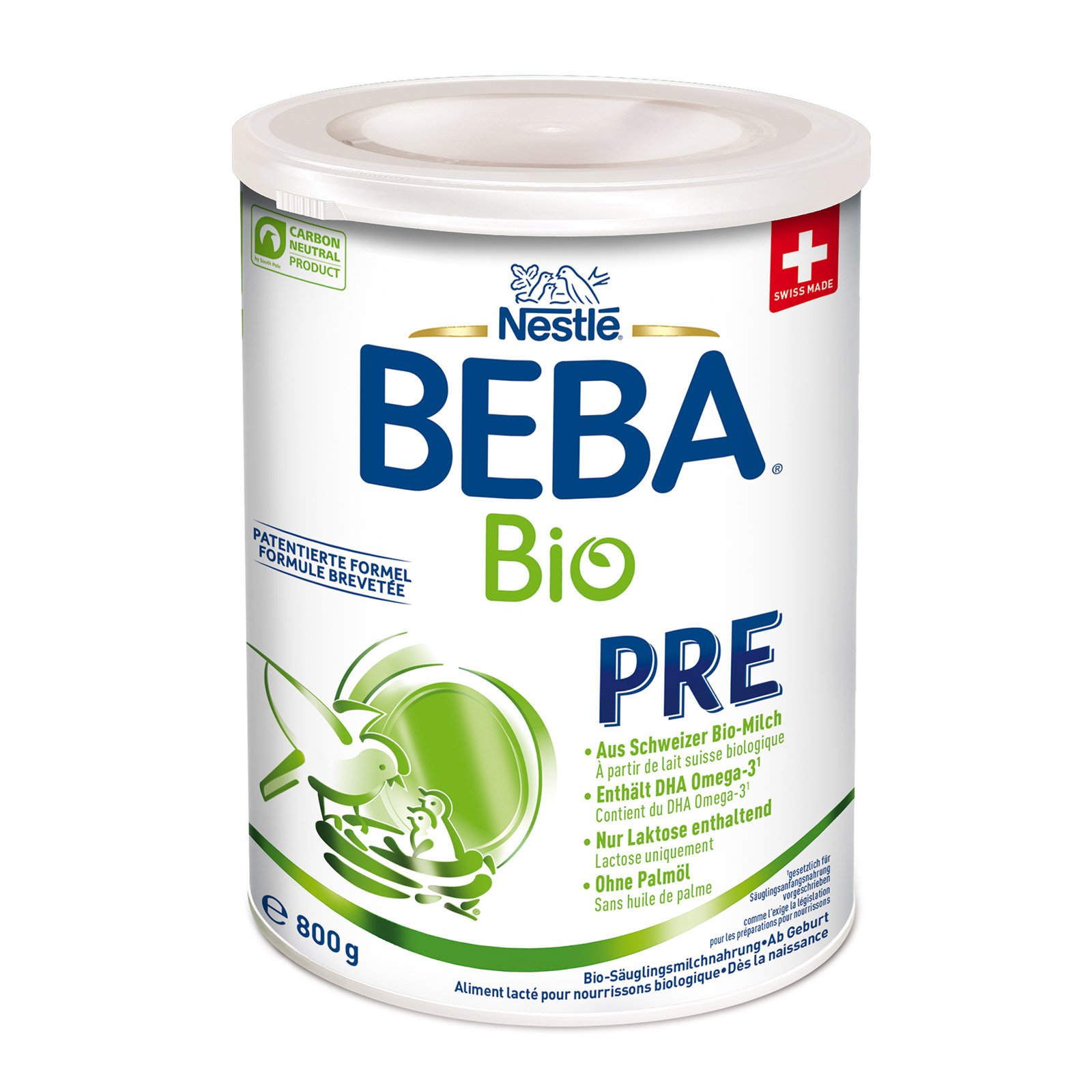 Beba Bio Anfangsmilch Pre
