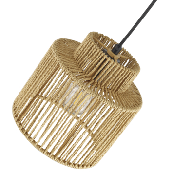 GAMMA hanglamp James beige Ø20 cm