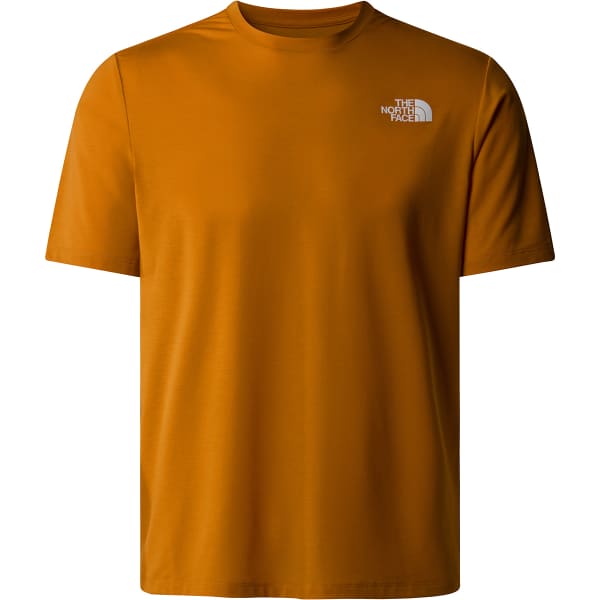 T-shirt THE NORTH FACE TOPOGRAPHIC FOUNDATION S/S TEE IRON CITRUS