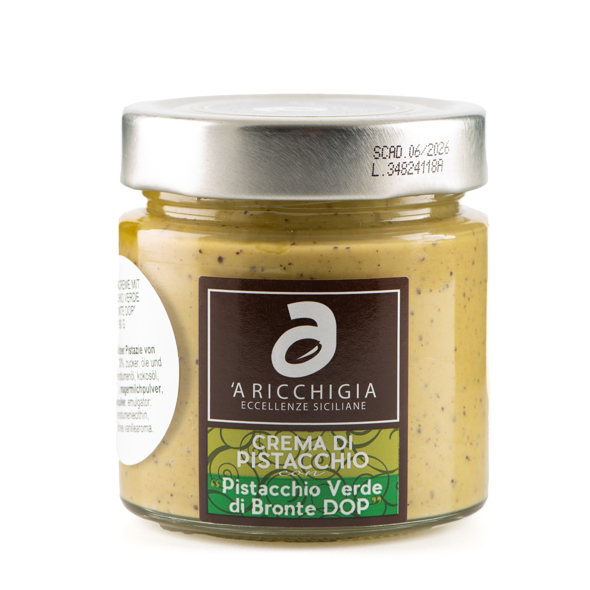 Crema di Pistacchio Bronte, 190 g