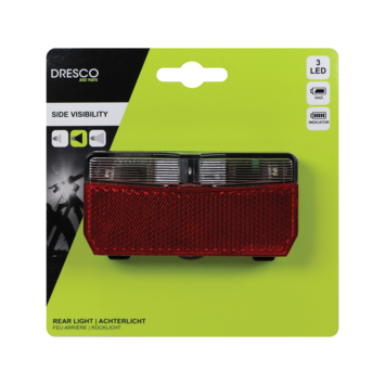 Dresco achterlicht reflector 3LED