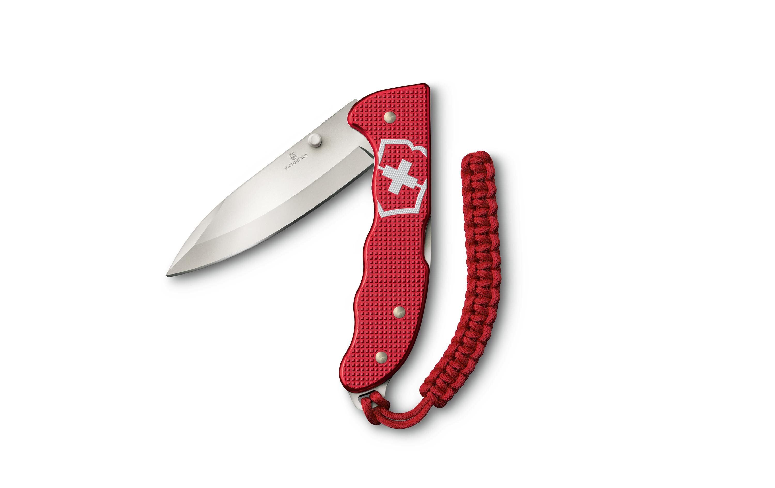 Taschenmesser Evoke Alox 136 mm, RotKlappbares Messer für Alltagsabenteuer
