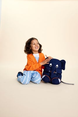 Affenzahn Large Friend Ryggsekk 8L, Elephant