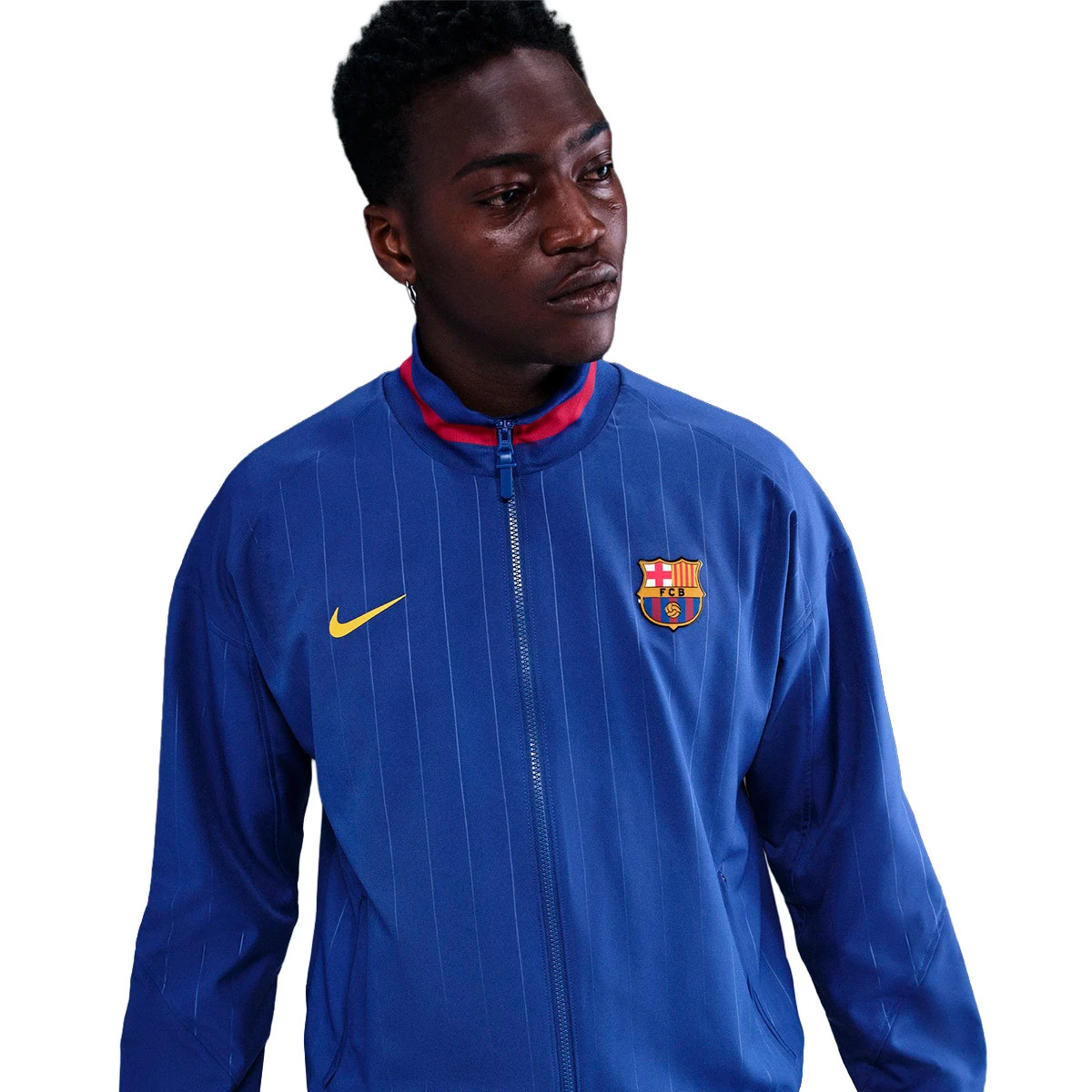 Casaco Nike FC Barcelona Pre-Match 2025-2026