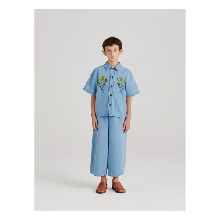 True Artist Pantalon n°10 Denim | Bleu Glacier