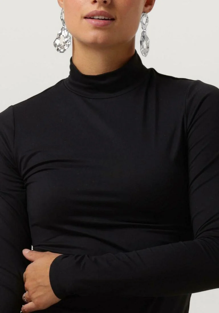 NOTRE-V zwarte notre-v  nv-colette top