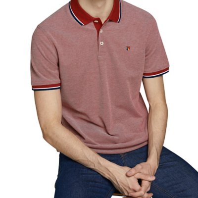 Polo à manches courtes homme Jprwin Blu. Ss Sts JACK JONES PREMIUM