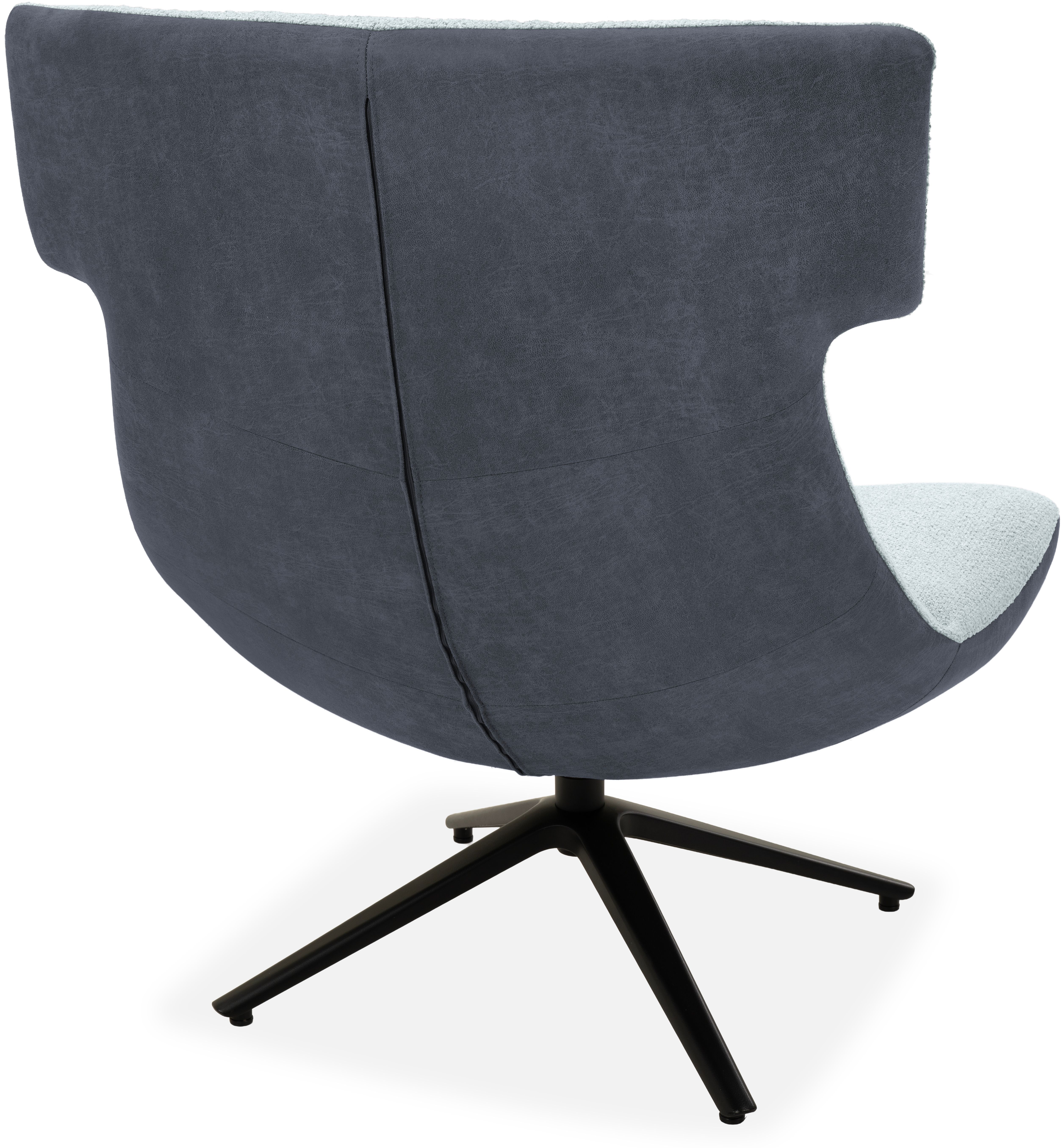 Draaifauteuil  Lowie B83 x D83 x H96 cm