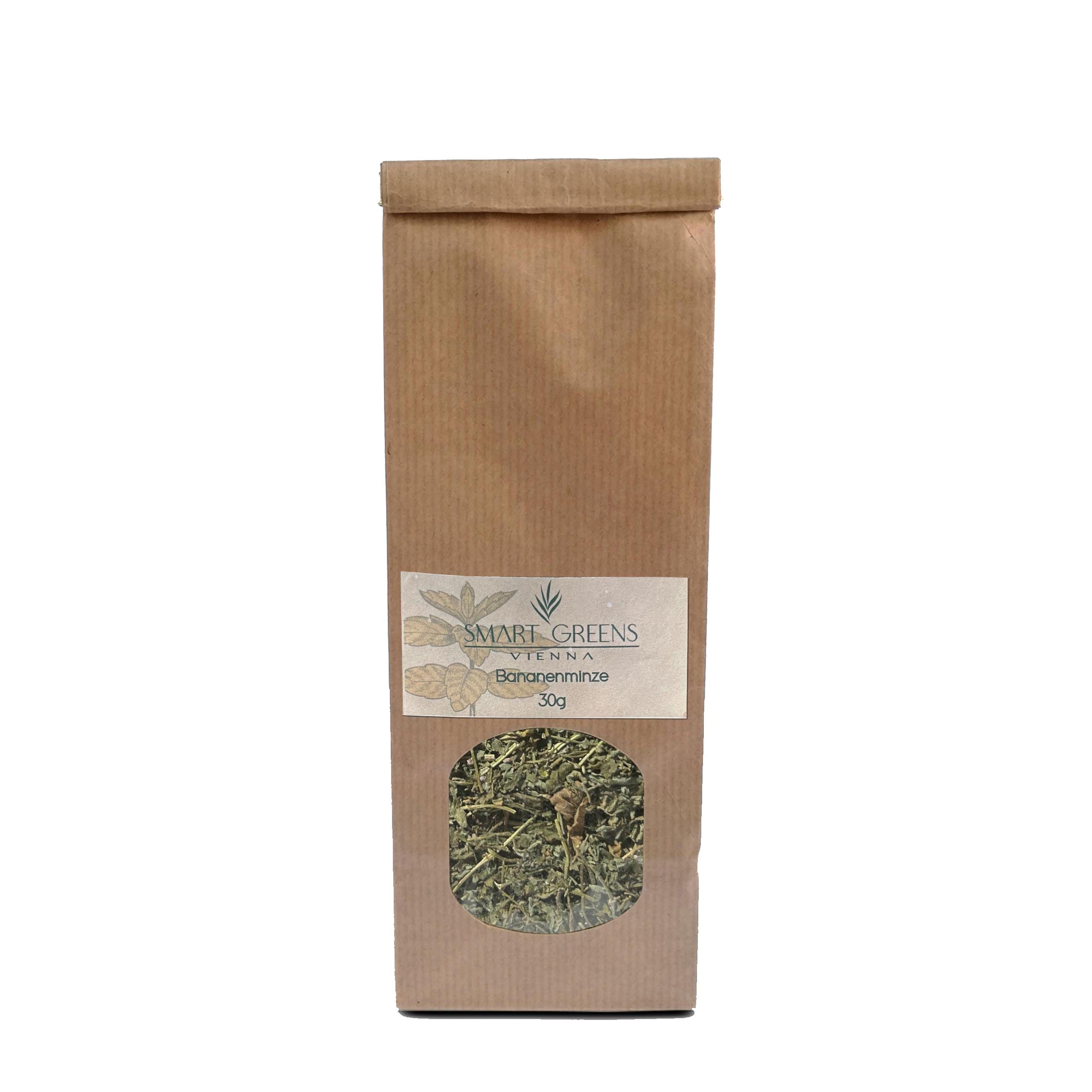 SMART GREENS BANANENMINZE getrocknet, 60g