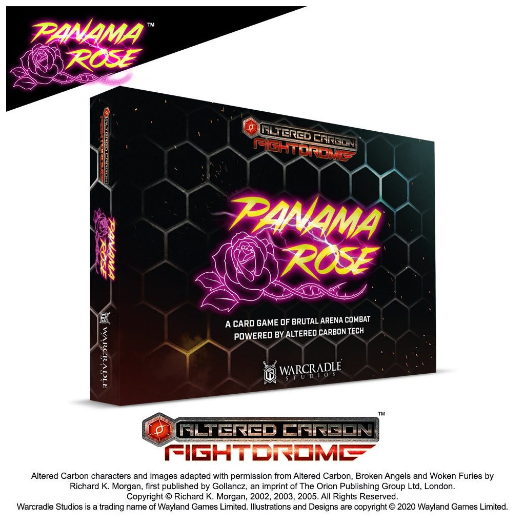 Altered Carbon Fightdrome: Panama Rose