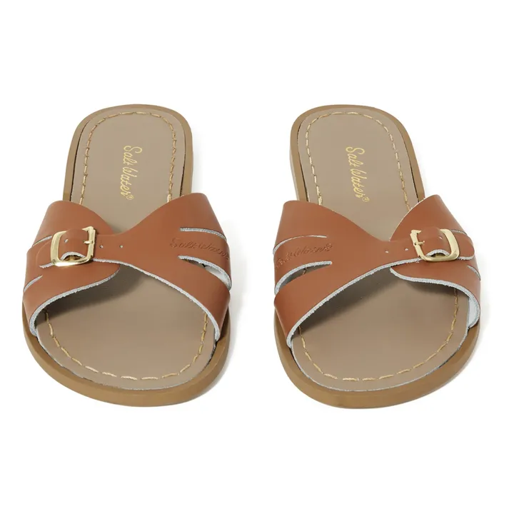 Salt-Water Sandales Classic Slides- Collection Femme  | Naturel