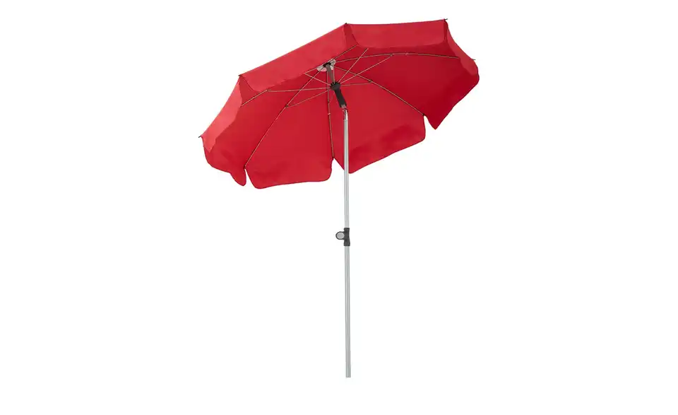 Sonnenschirm Locarno 150 cm Rot