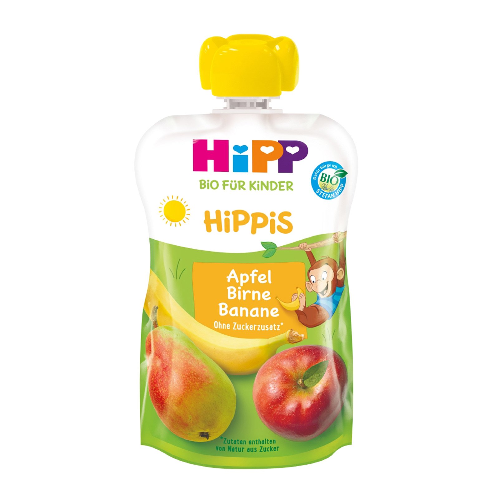 Hipp Hippis Apfel-Birne-Banane