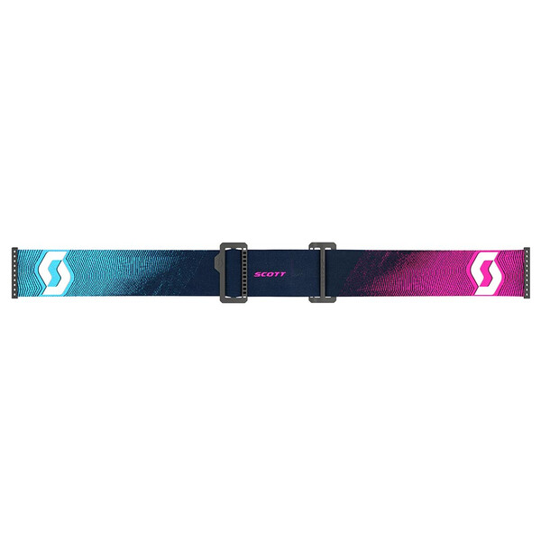 Scott - Masque Prospect 2.0 Amplifier Chrome Rose / Turquoise / Bleu