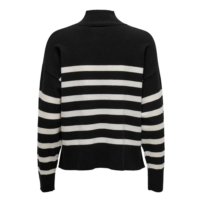 Only Bari High Neck Knitted Sweater Dames