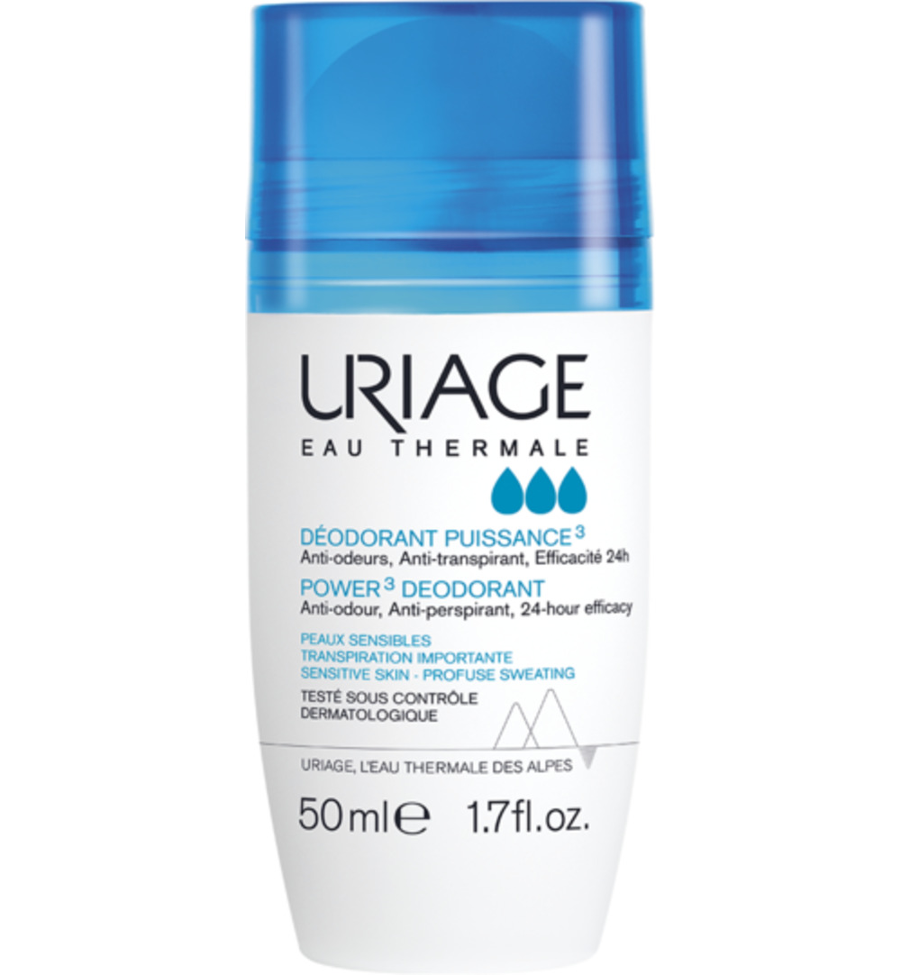 Uriage Thermaal water krachtige deodorant (50 ml)