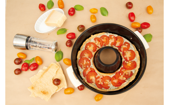 Roadbaker Mobiler Backofen mit Glasdeckel
