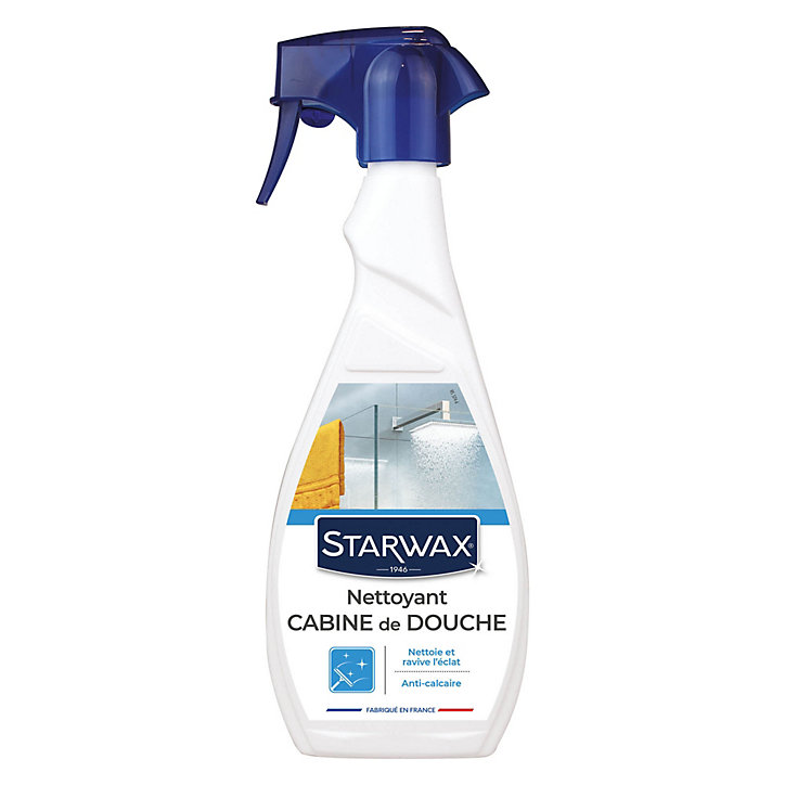 Nettoyant anti-calcaire Cabine de douche 500 ml
