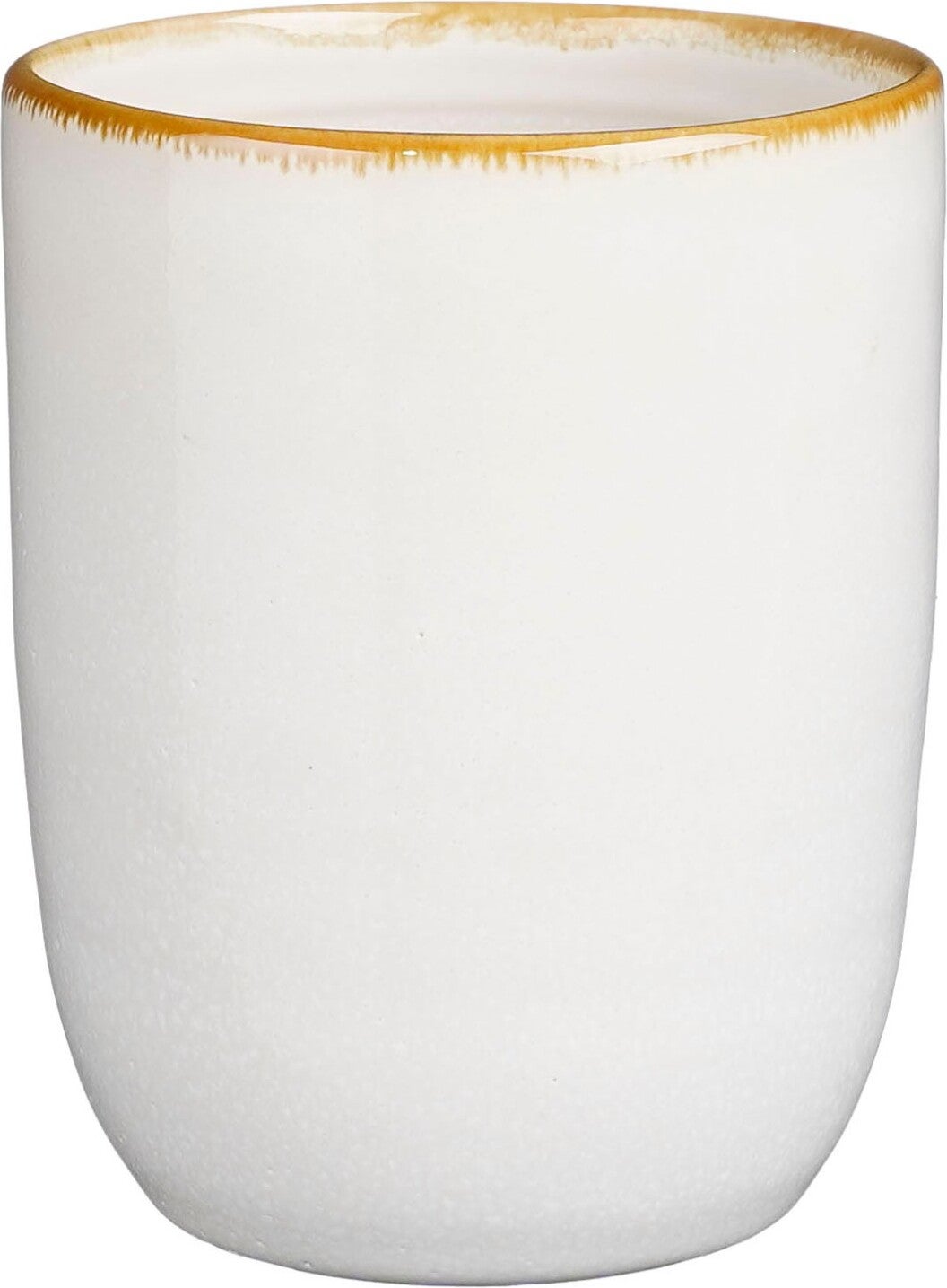 Mica Decorations beker Tabo wit D 7,5 H 10 cm