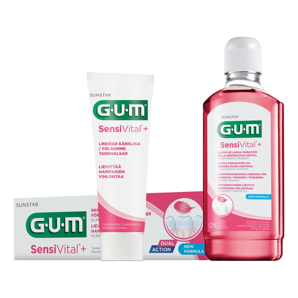 Gum Sensivital  mundskyl - 500 ml