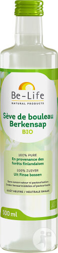 Be-Life Sève de Bouleau Bio 500ml