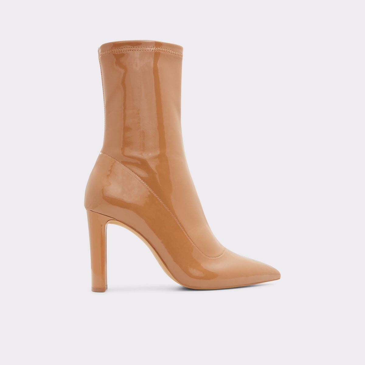Catya Medium Brown Women Dress boots