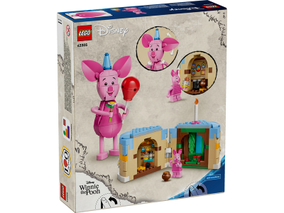 LEGO Knorretjes verjaardagsfeest (43305)
