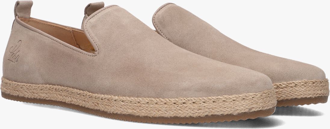 REHAB beige rehab loafers ricardo