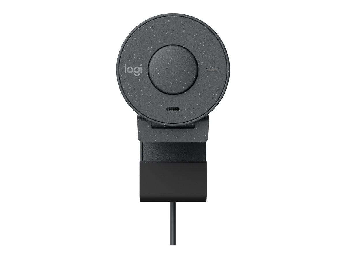 Logitech - Brio 300 Full HD webcam, Graphite