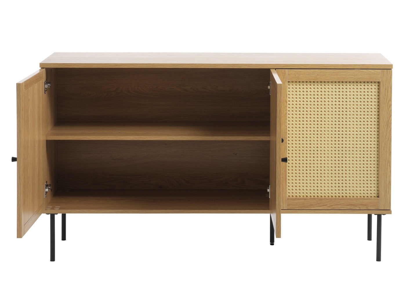 Giga Living - Dressoir Pensacola Eiken Melamine
