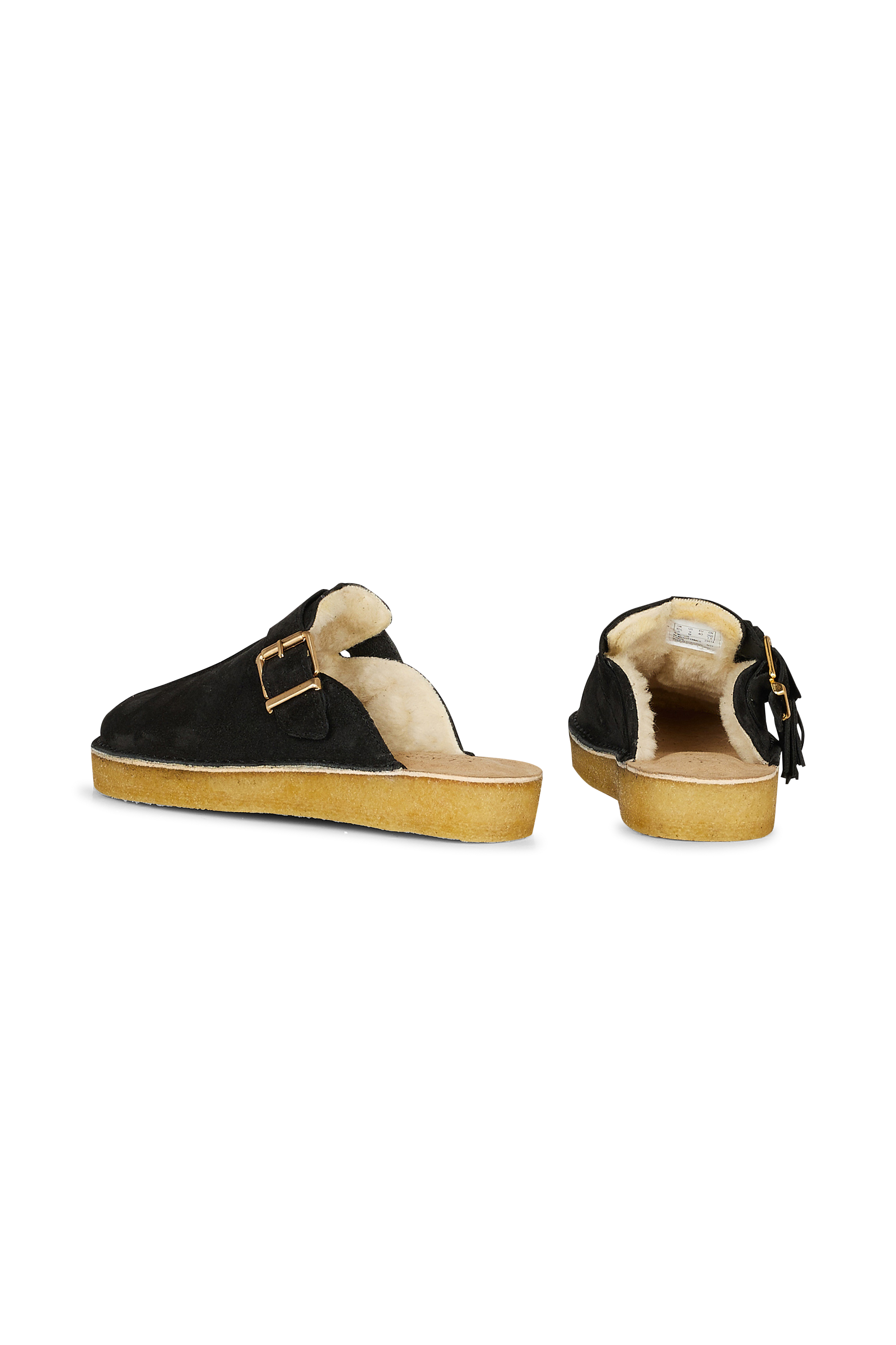 CLARKS ORIGINALS Mules Trek Noir