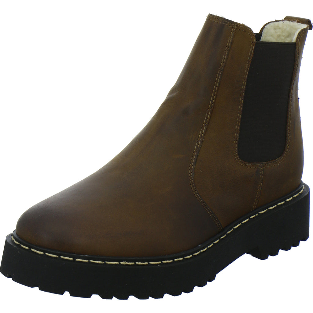 Palpa Winterstiefel Damen Dunkelbraun