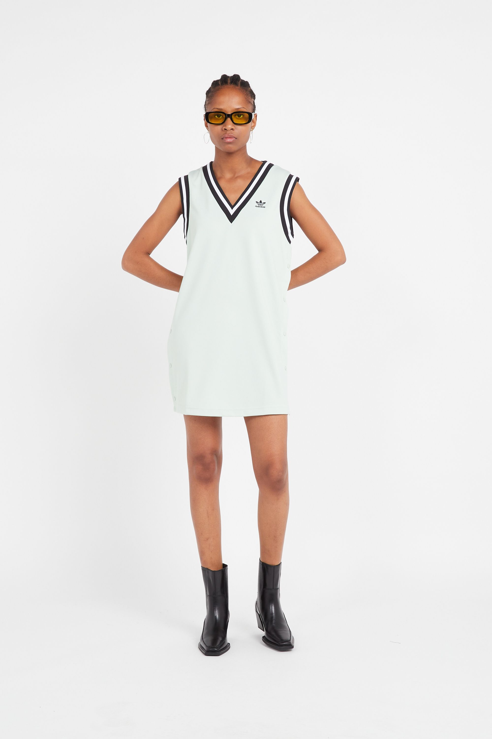 ADIDAS Robe ADIBREAK DRESS Vert