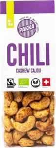 Pakka Cashew mit Chili, 100 g