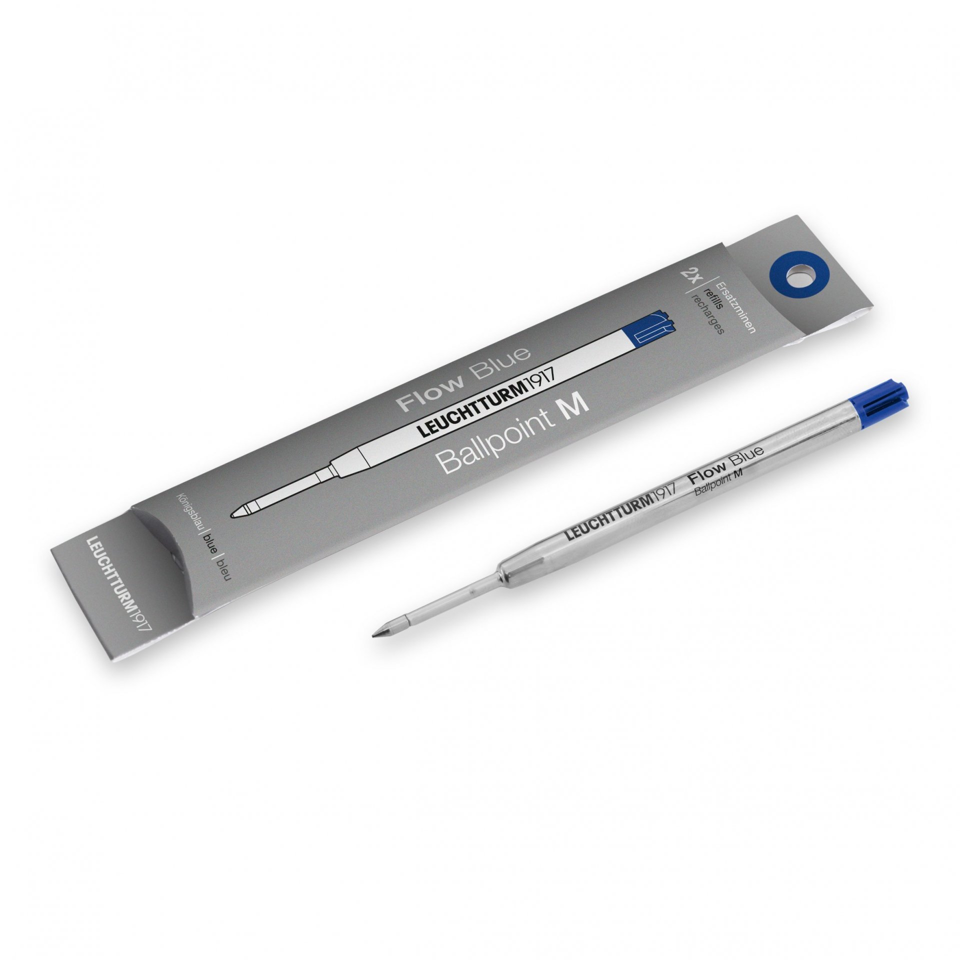 Leuchtturm Kugelschreiberminen G2 Drehgriffel, Set