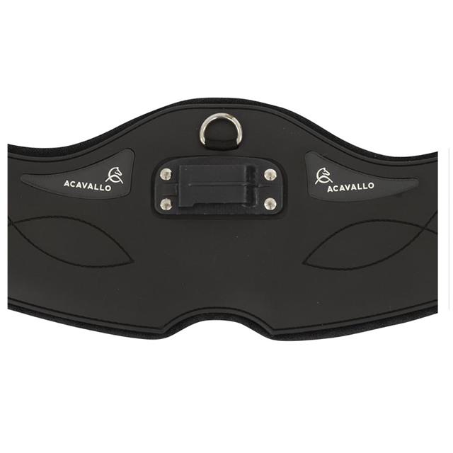 Dressuursingel Acavallo Comfort Gel Zwart