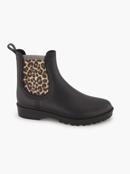 Graceland Gummistiefel Schwarz