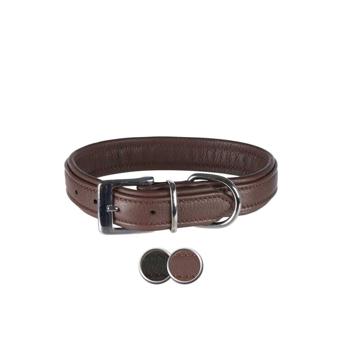 Active Comfort krage, M: 36–43 cm/30 mm, svart