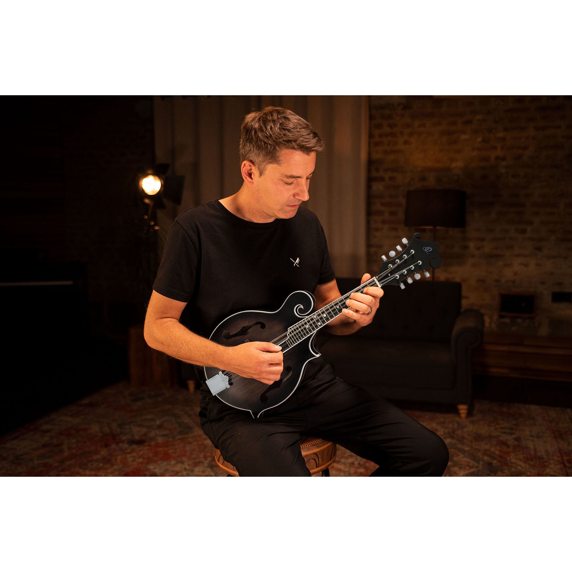 Ortega Americana Series RMF30-WB Mandolin F-stijl mandoline