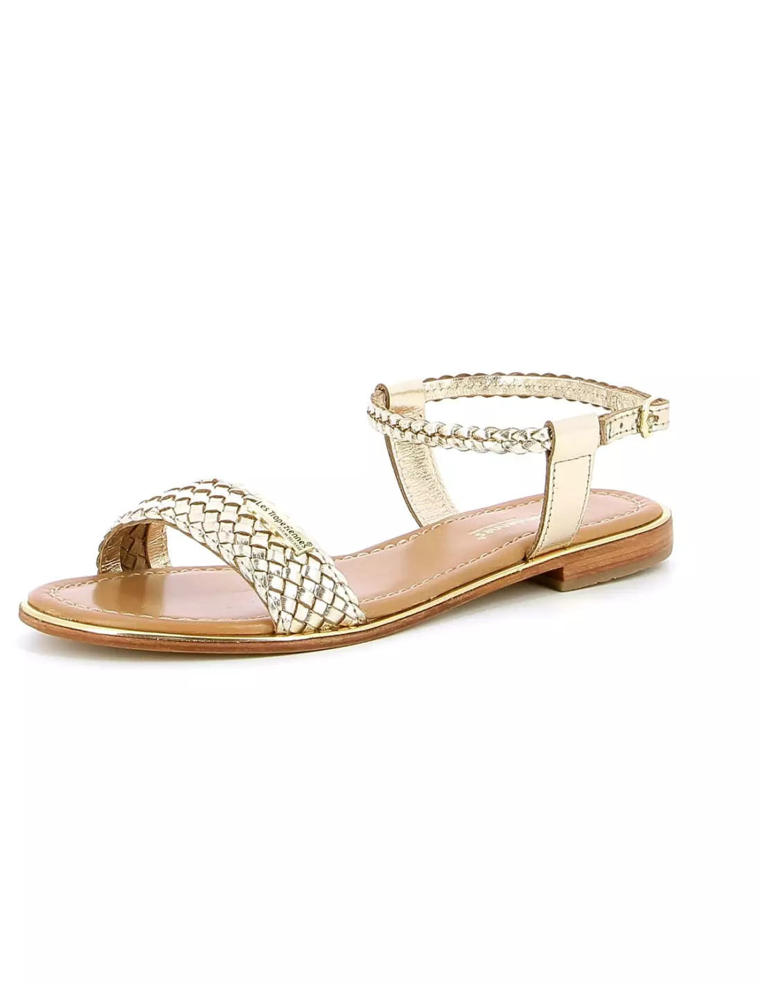 LES TROPEZIENNES HIPPY - Sandales & nu-pieds Or